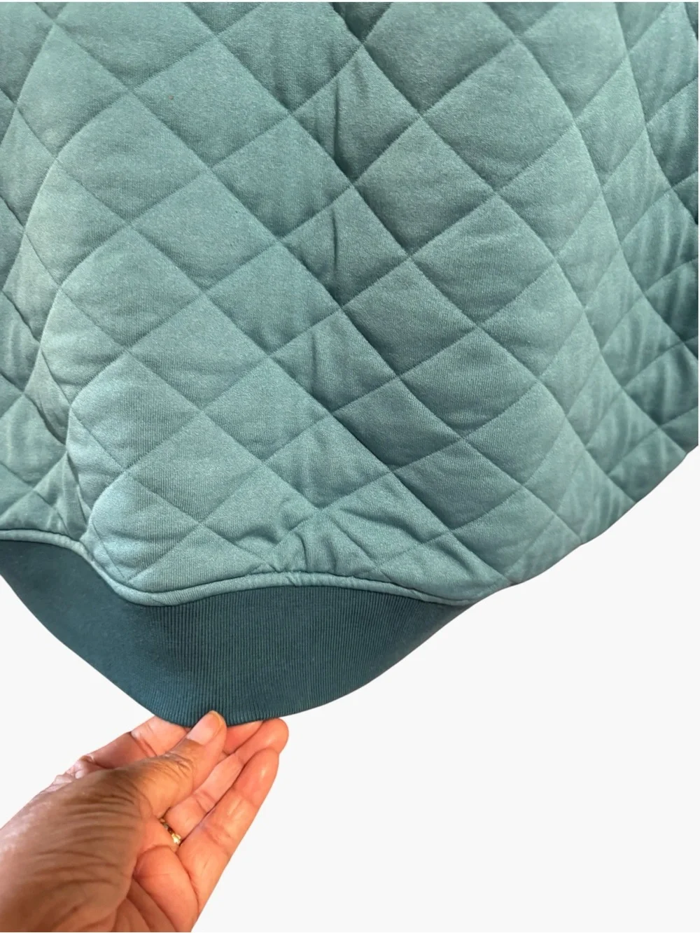 Jordan Remastered Quilted Zip Up Jacket extremely rare color Teal